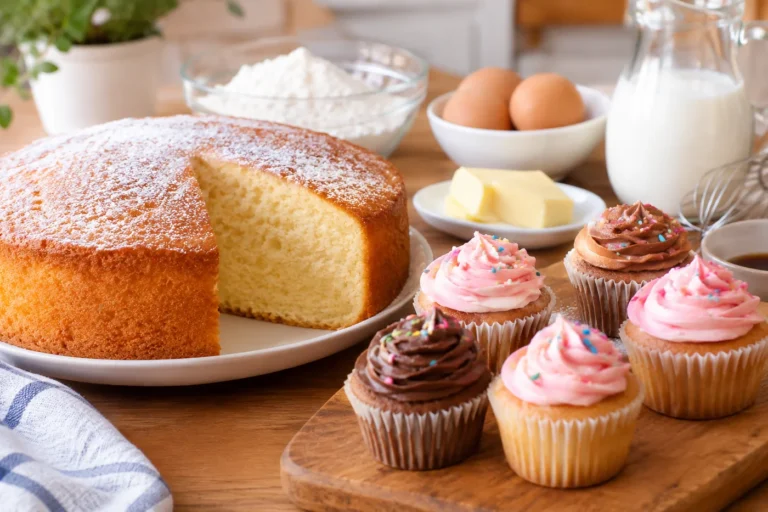 Easy cake and cupcake recipes for beginners